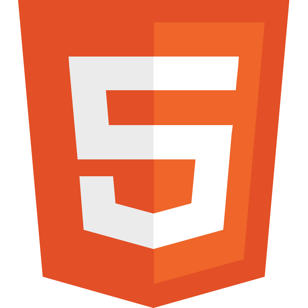 Logo do HTML5